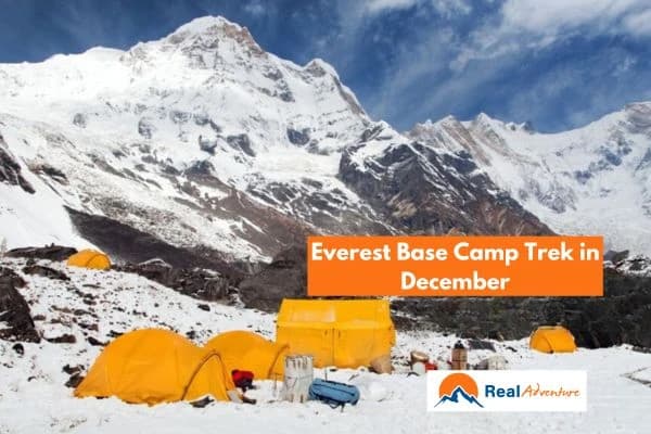 Everest Base Camp Trek in December