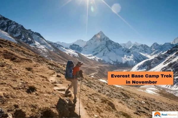 Everest Base Camp Trek in November