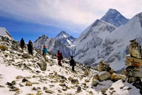 Everest Base Camp Trek in February