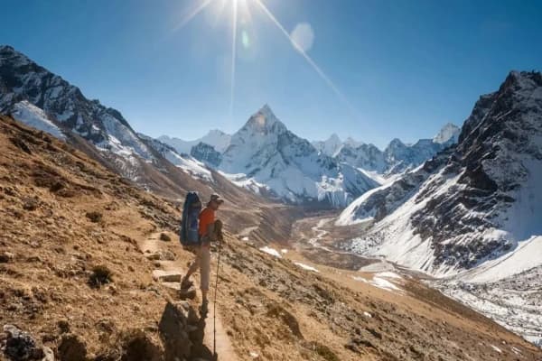 Everest Base Camp Trek in January