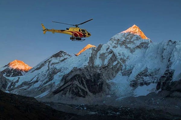 Soaring Heights: An Unforgettable Annapurna Base Camp Photography Helicopter Tour
