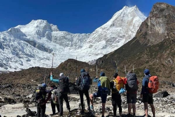 Trekking in Nepal with Real Adventure Team