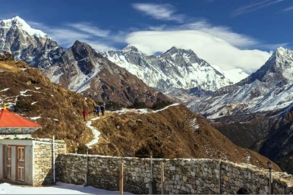 Everest Base Camp Trek in March