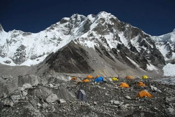 base camp in mount everest