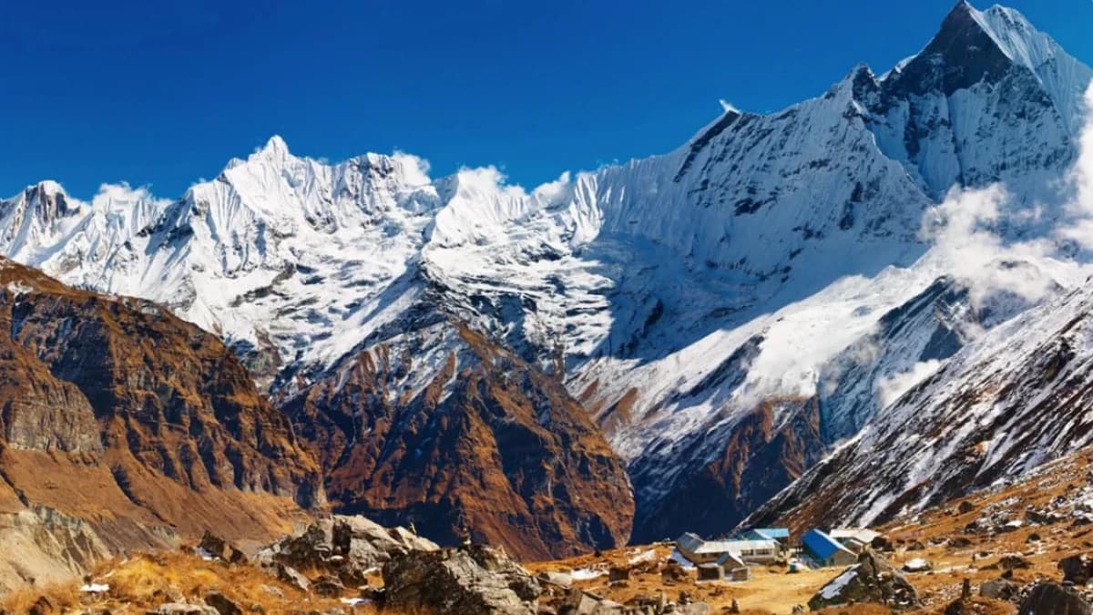 annapurna base camp trek