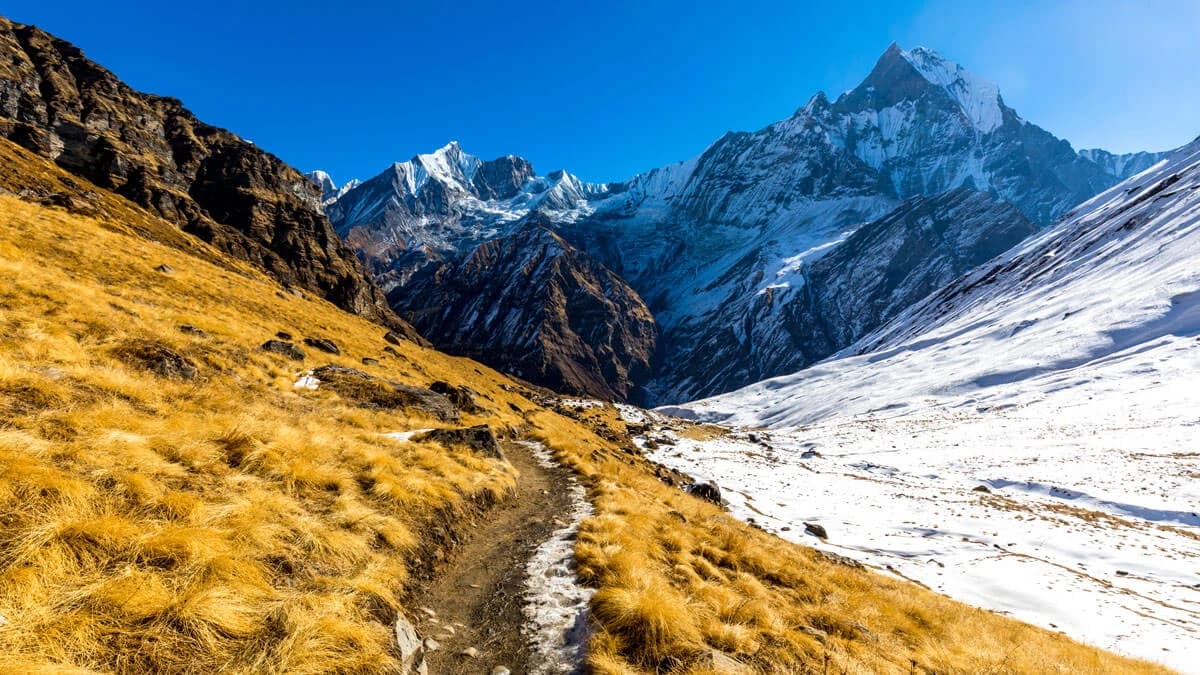 annapurna base camp trek