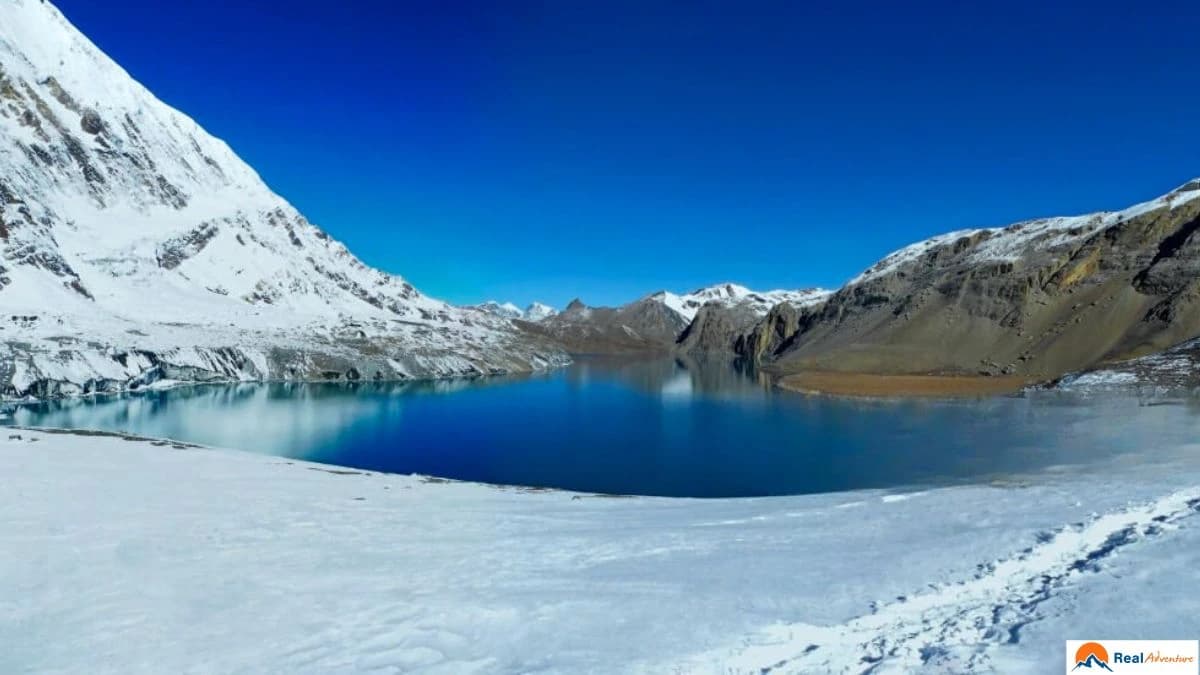 Annapurna Circuit with Tilicho Lake