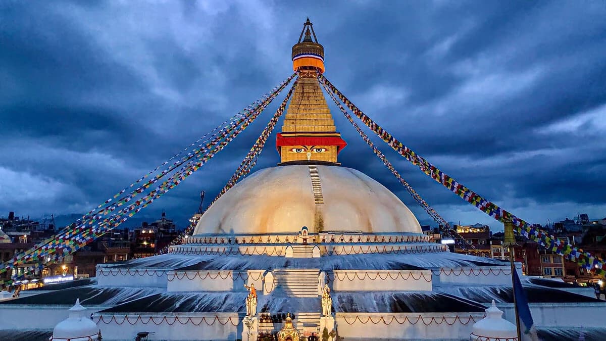 Boudha Stupa