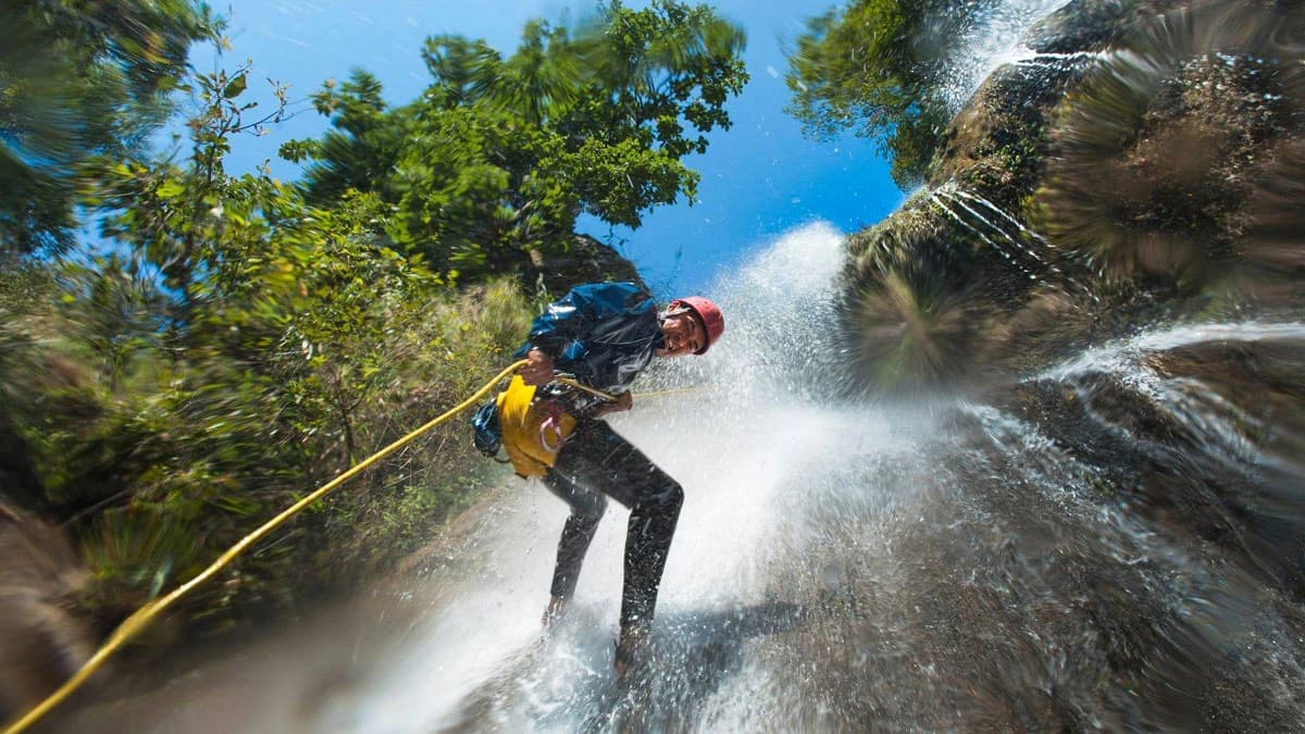 Canyoning