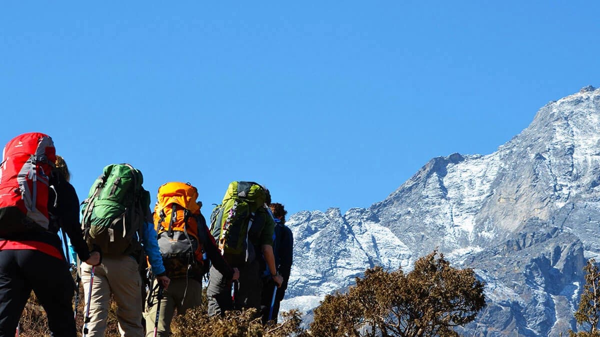 Trekking to Everest Base Camp Trek