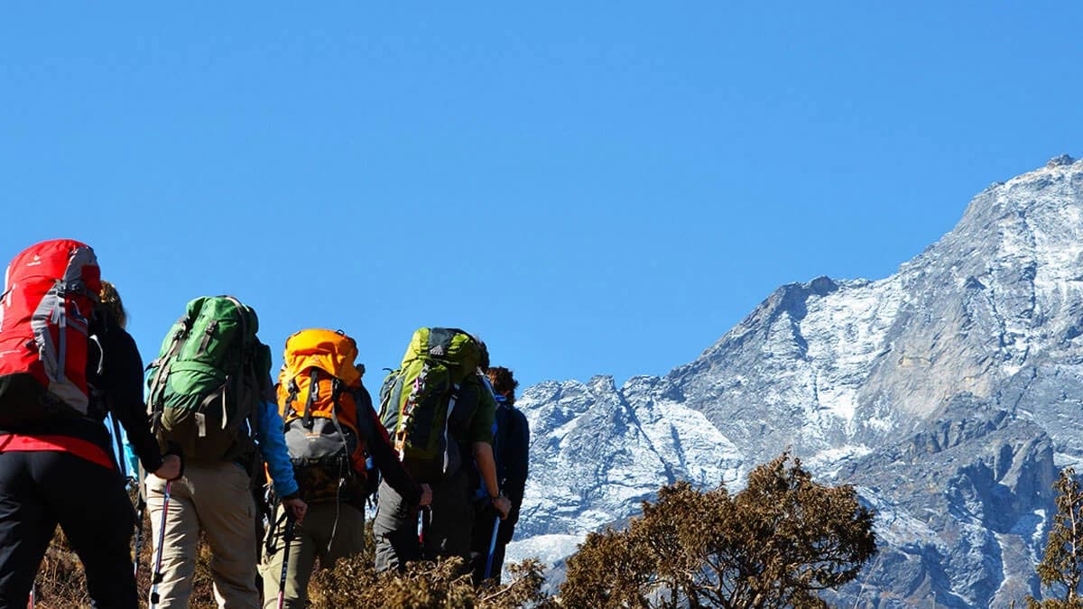 Everest Base Camp Trek