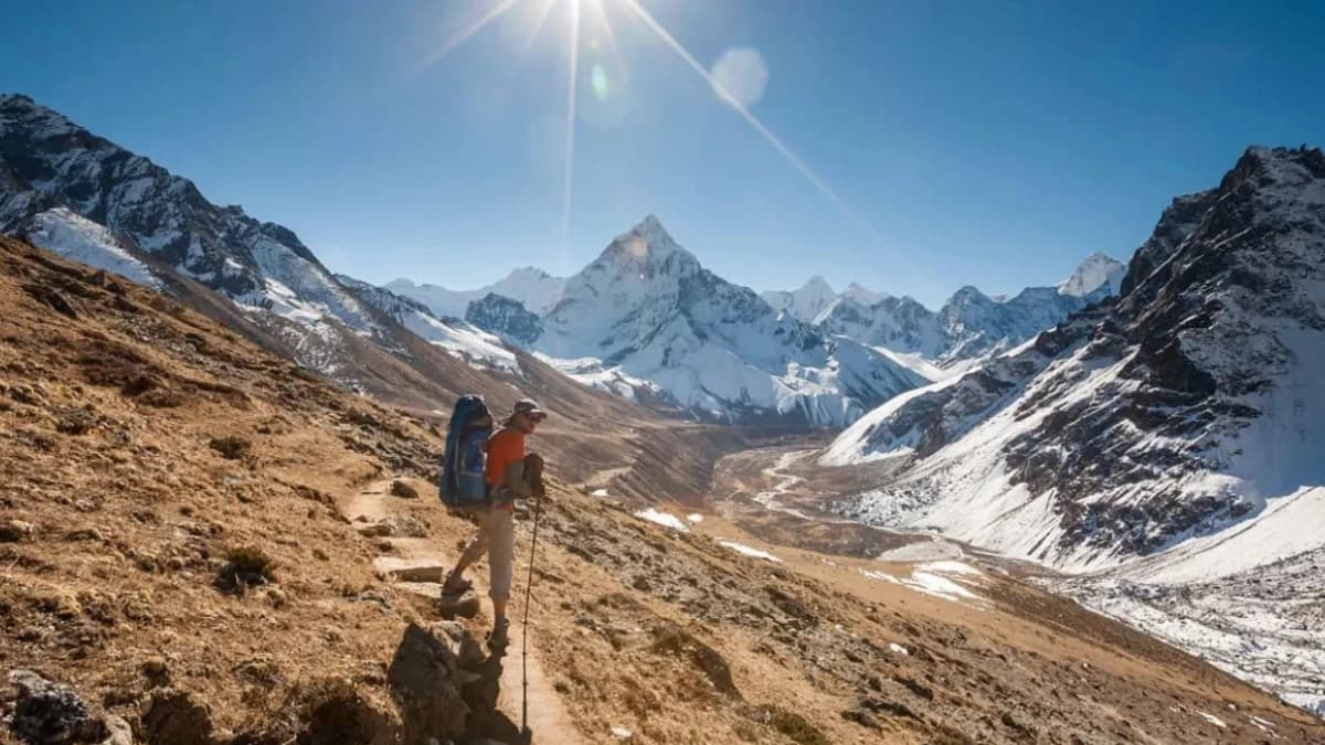 Reason to Trek to Everest Base Camp