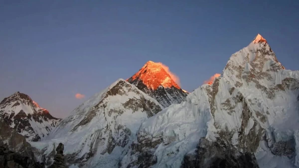 Everest Base Camp Trek Map