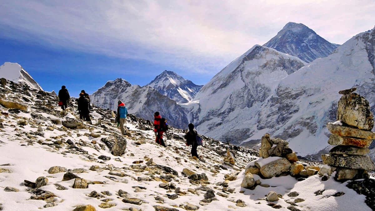 Trekking in Nepal