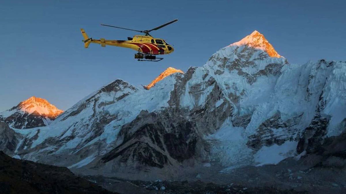 Soaring Heights: An Unforgettable Annapurna Base Camp Photography Helicopter Tour