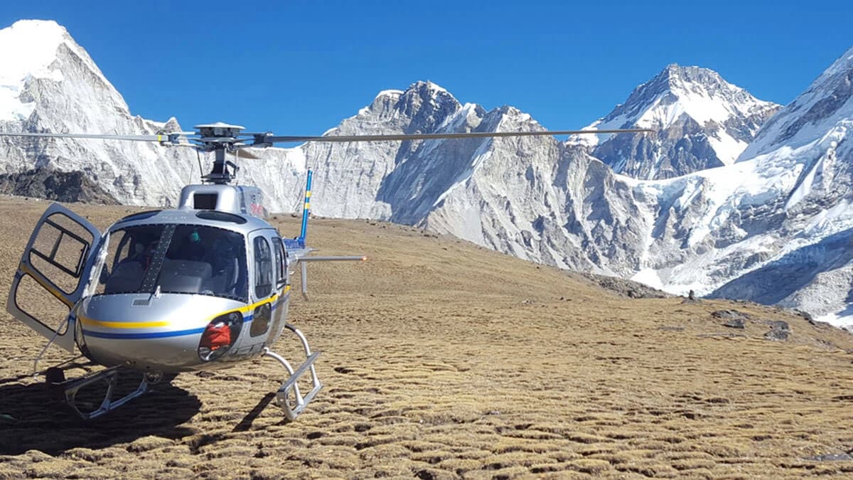 Everest Base Camp Helicopter Tour