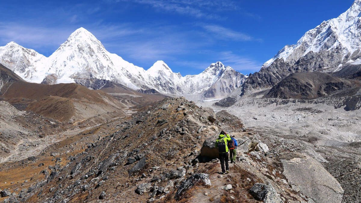 Everest trek