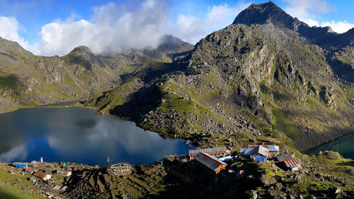 Gosaikunda Lake