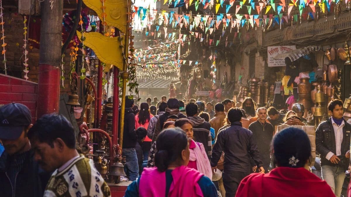 Thamel Bazaar