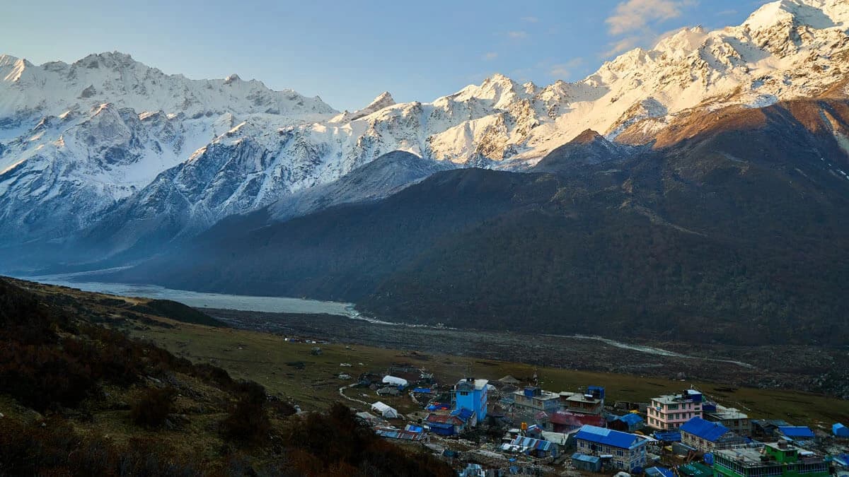 Langtang Region