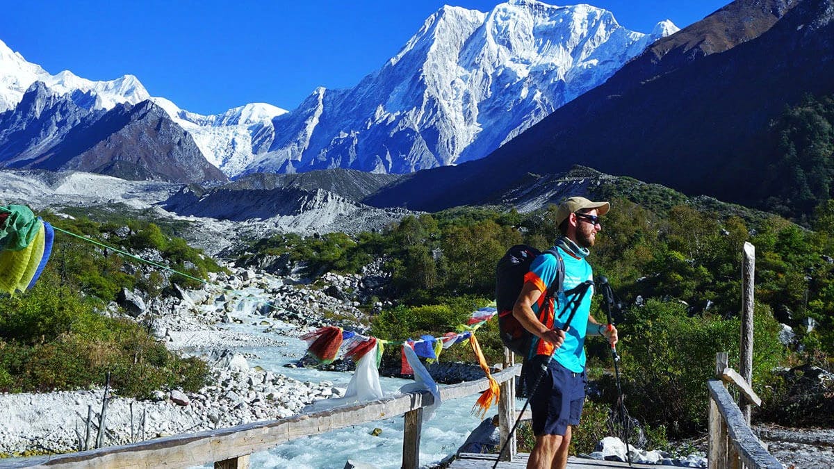 Manaslu region