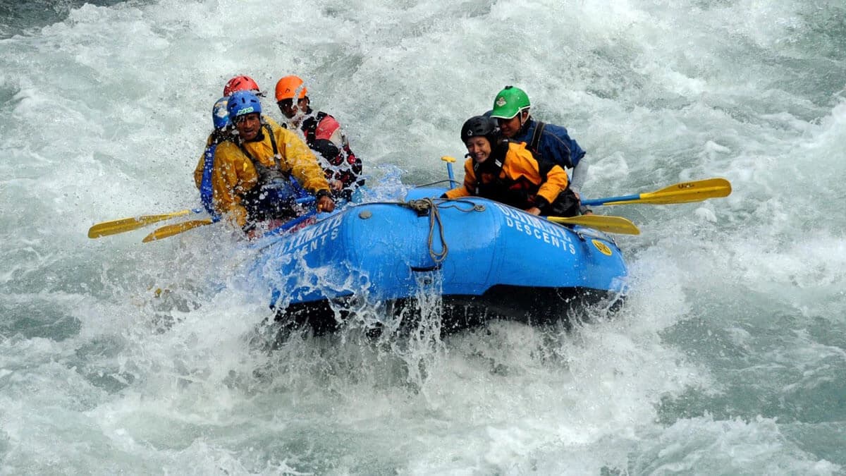 Rafting