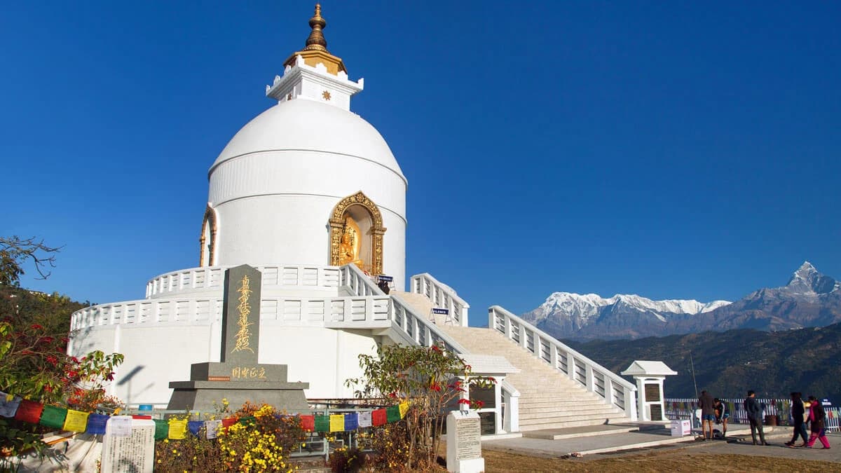 Shanti Stupa