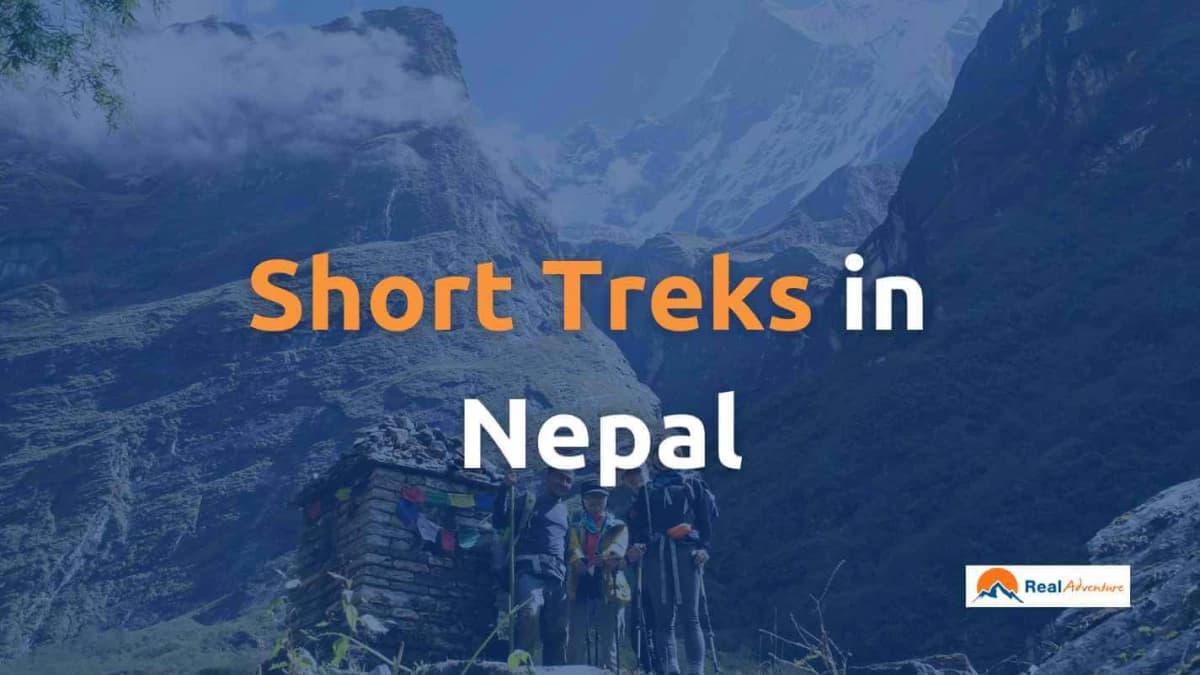 Top 6 Short Treks in Nepal