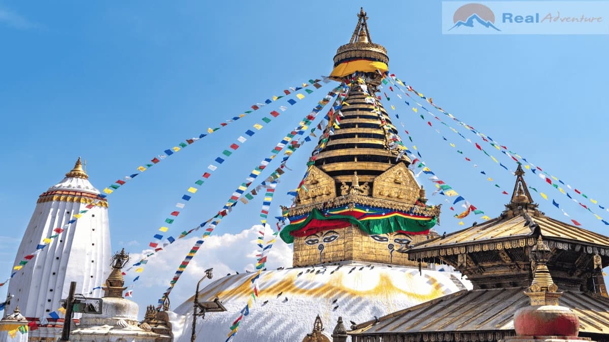 Swayambhunath temple