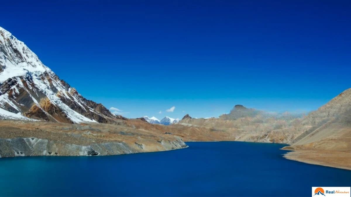 Annapurna Circuit with Tilicho Lake