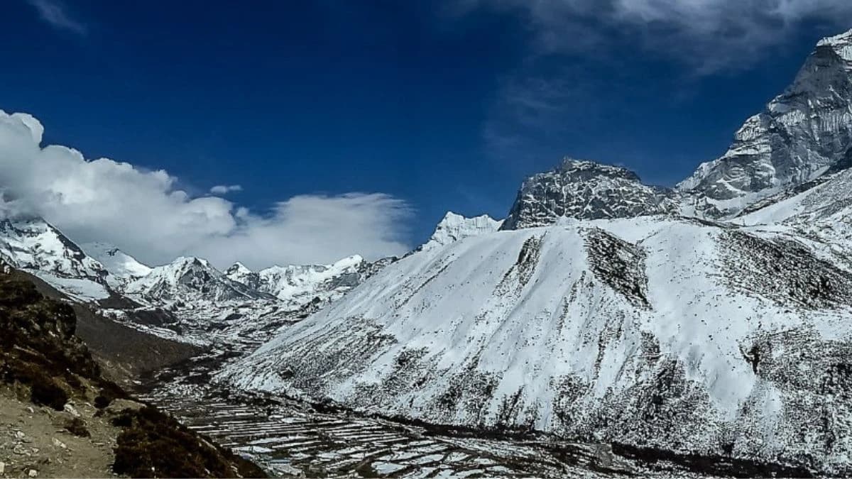 Everest Base Camp Trek Twelve Day Route Map