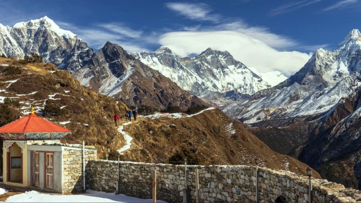 Everest Base Camp Trek in March