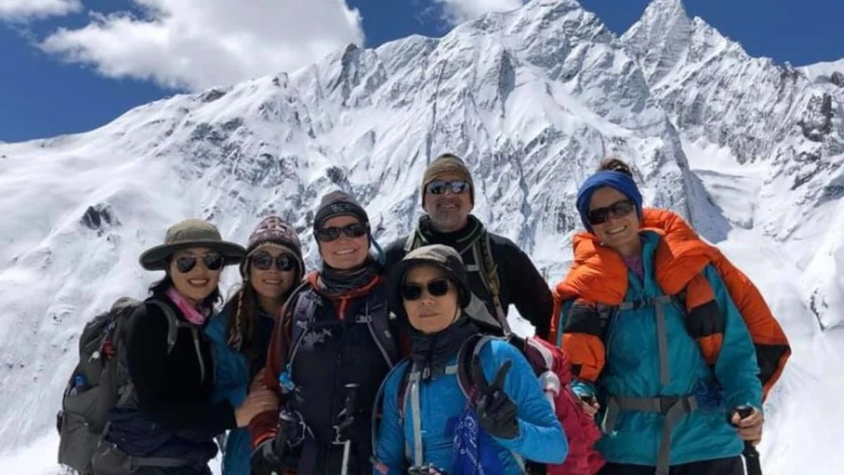 Everest Base Camp Trek in January