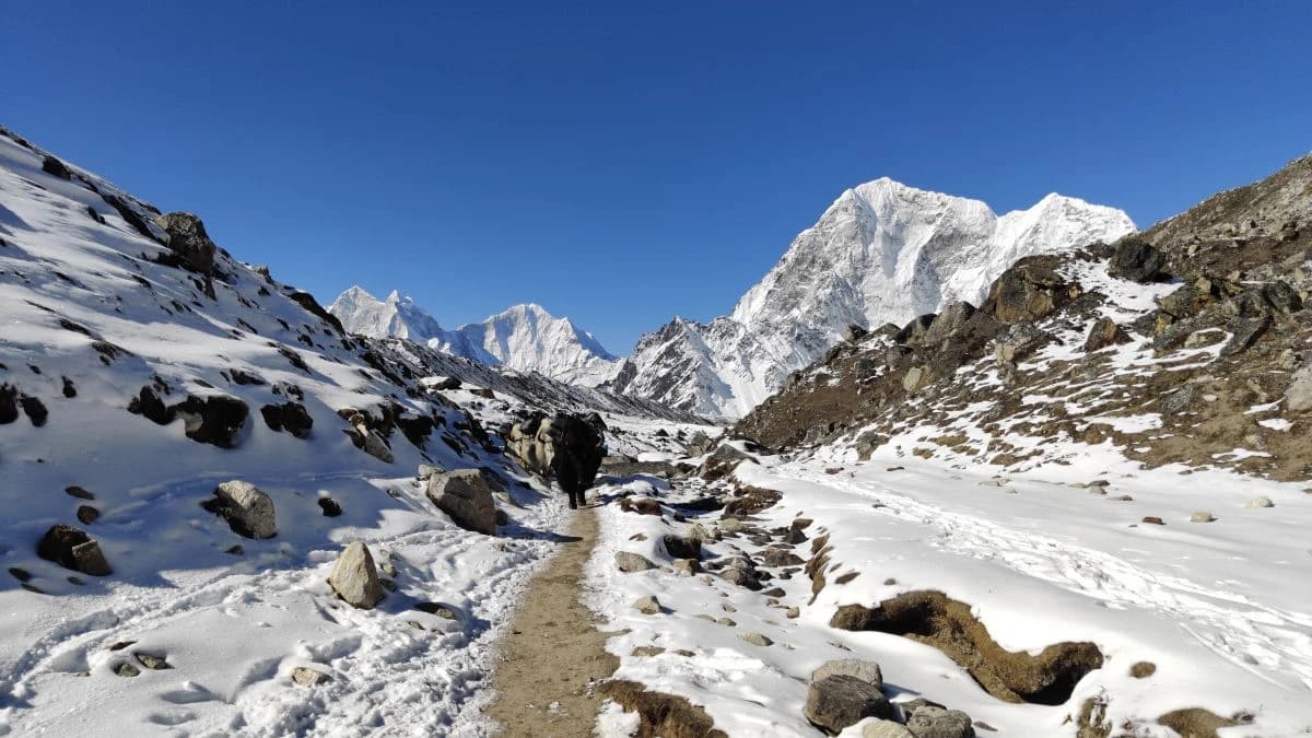 Everest Base Camp Trek in November