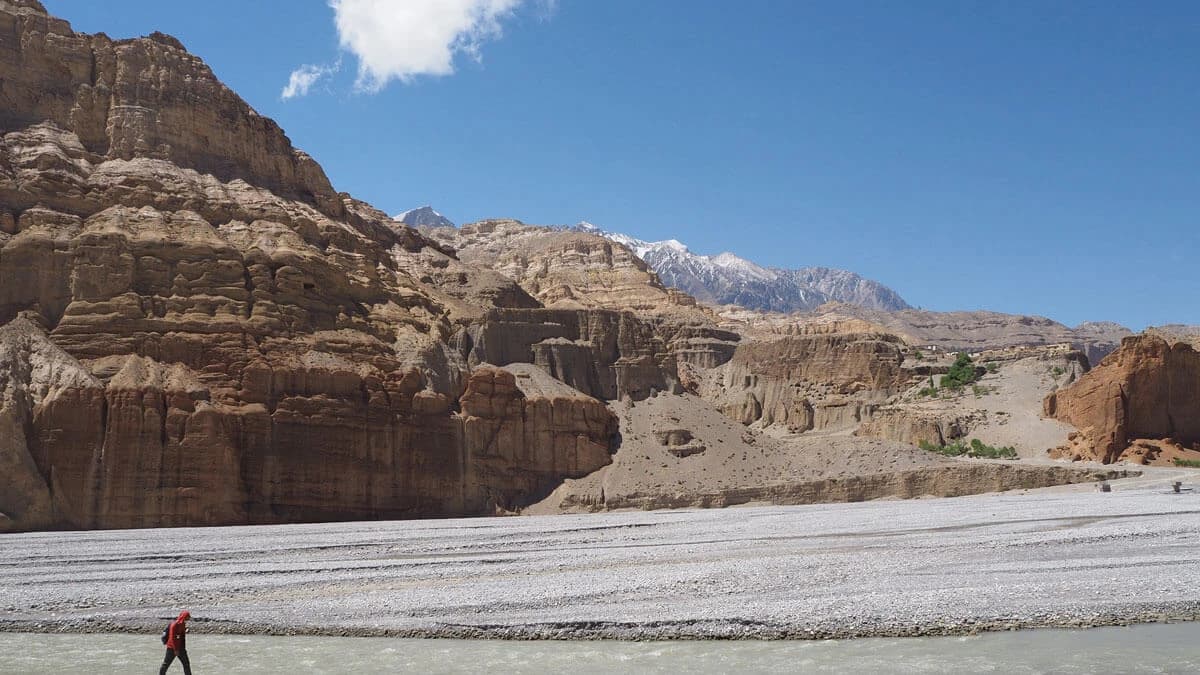 Upper mustang