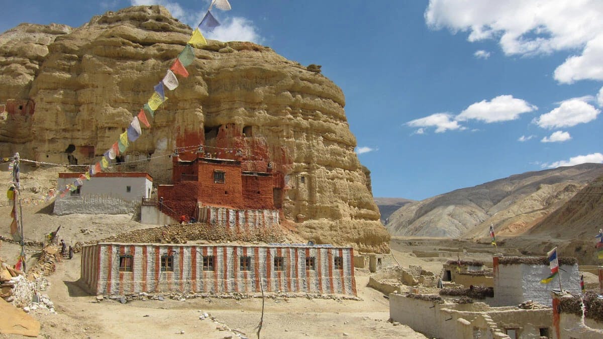 Upper mustang