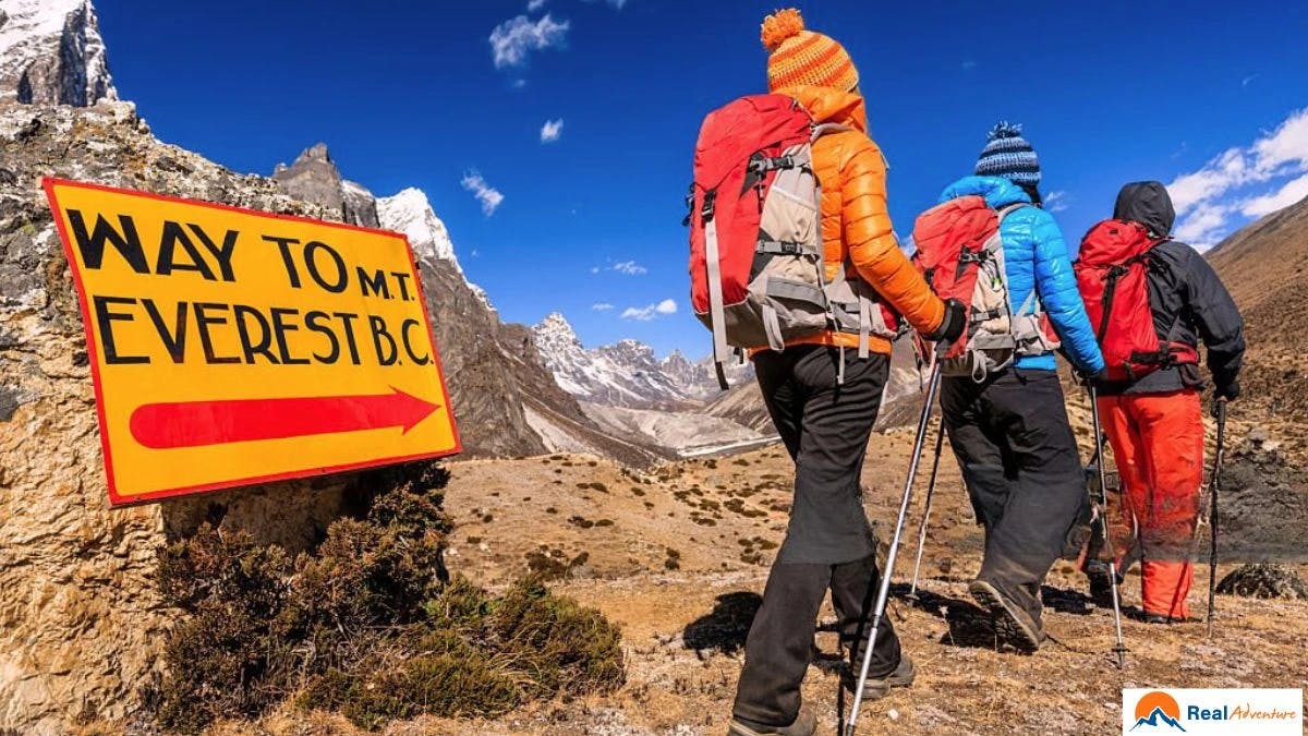 way to everest base camp