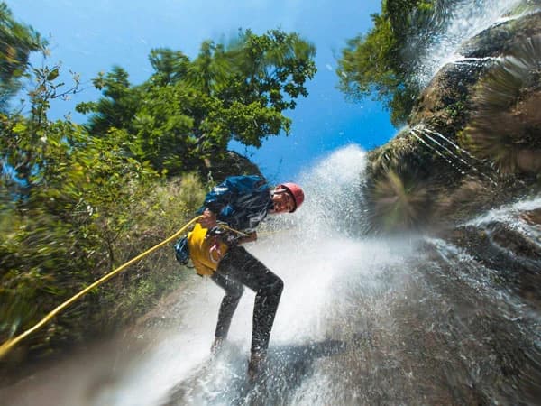 Canyoning