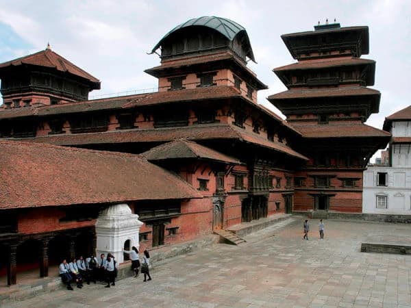 Kathamndu Durbar Square