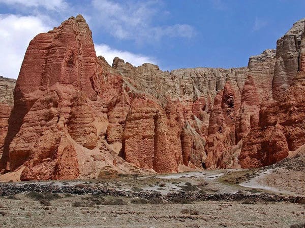 Upper mustang