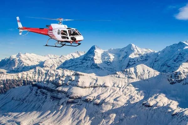 Helicopter Tour in Nepal