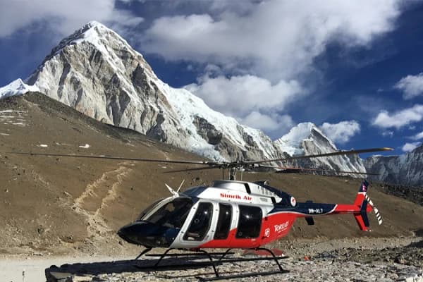 Everest Base Camp Helicopter Tour