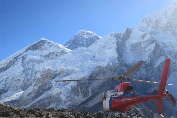 Everest Base Camp Tour in a Day Without Trekking