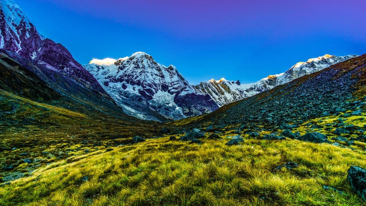 Annapurna circuit trek