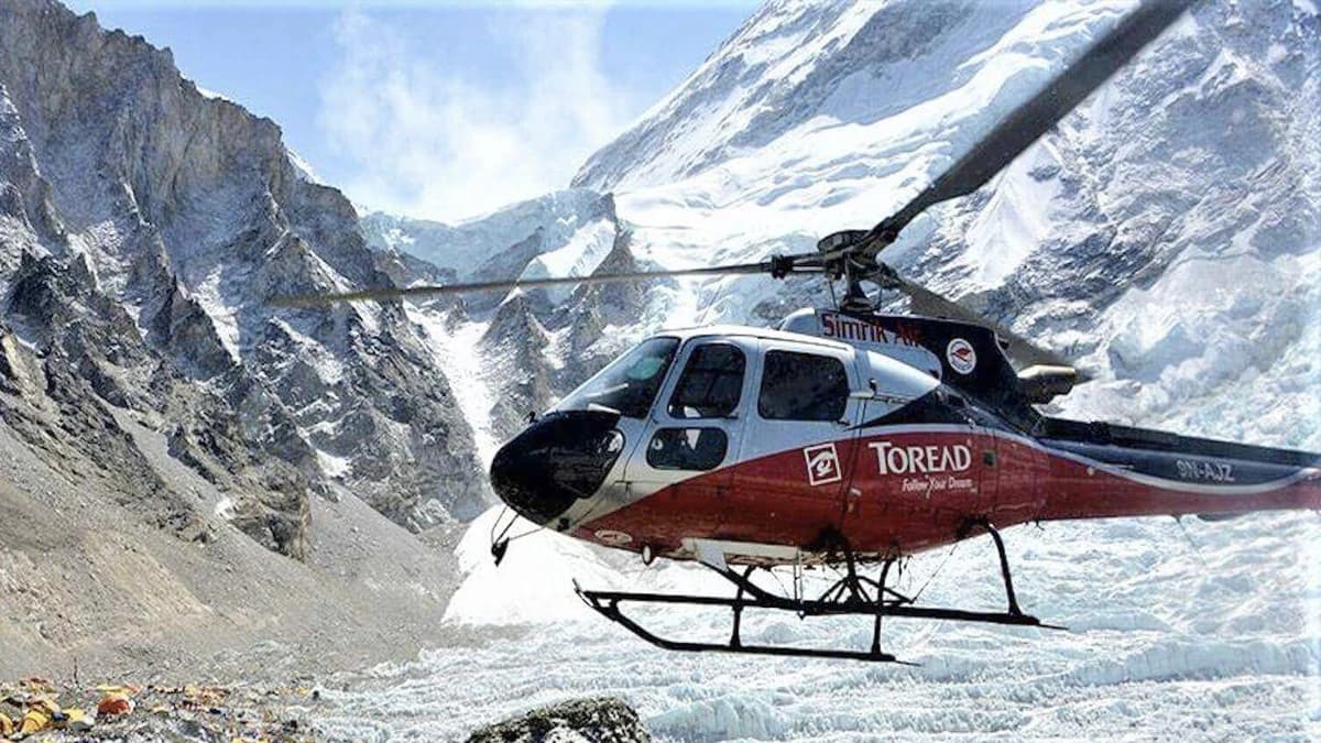 Nepal Helicopter Rescue