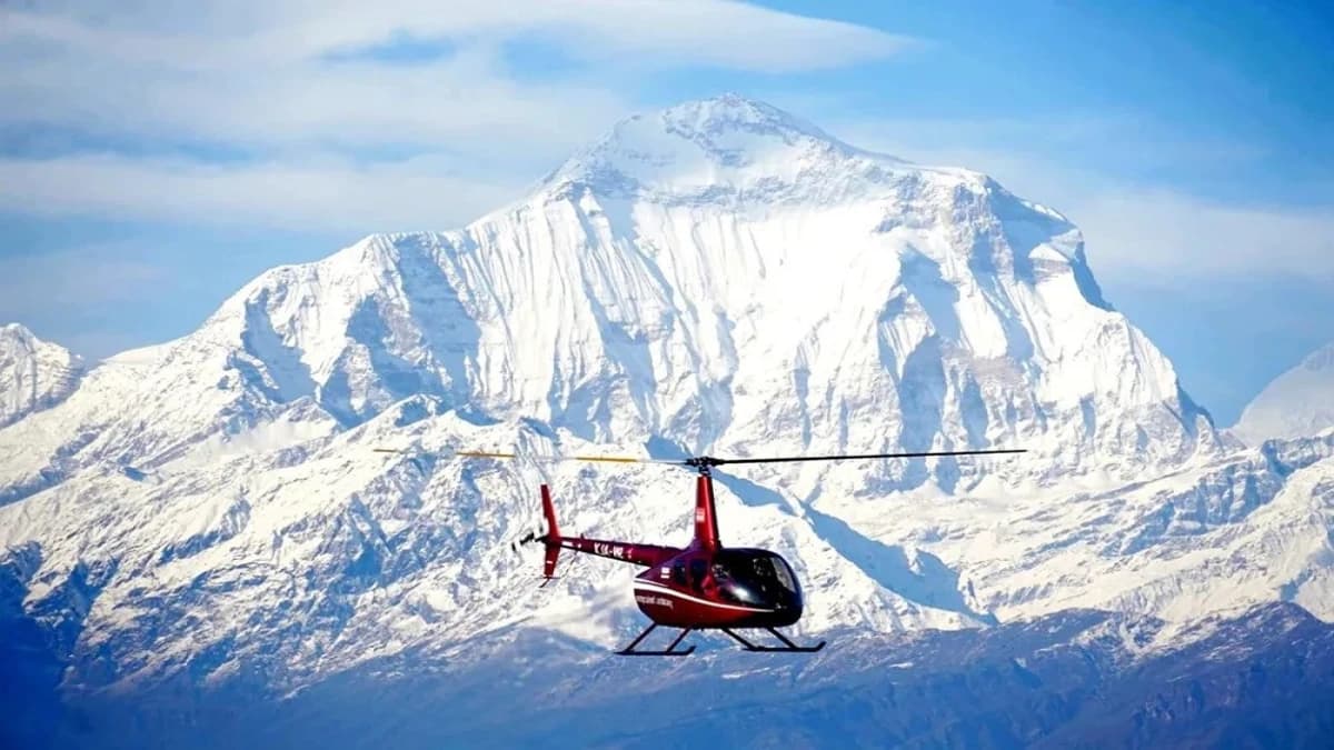 Annapurna Helicopter Tour
