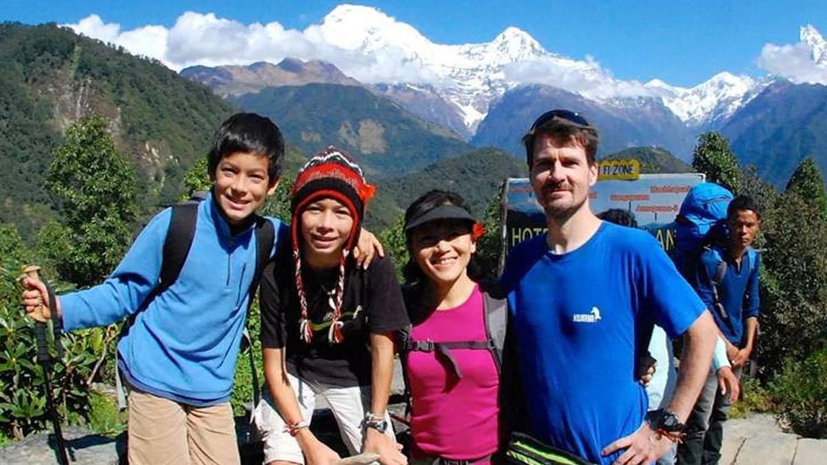 Nepal Family Tour