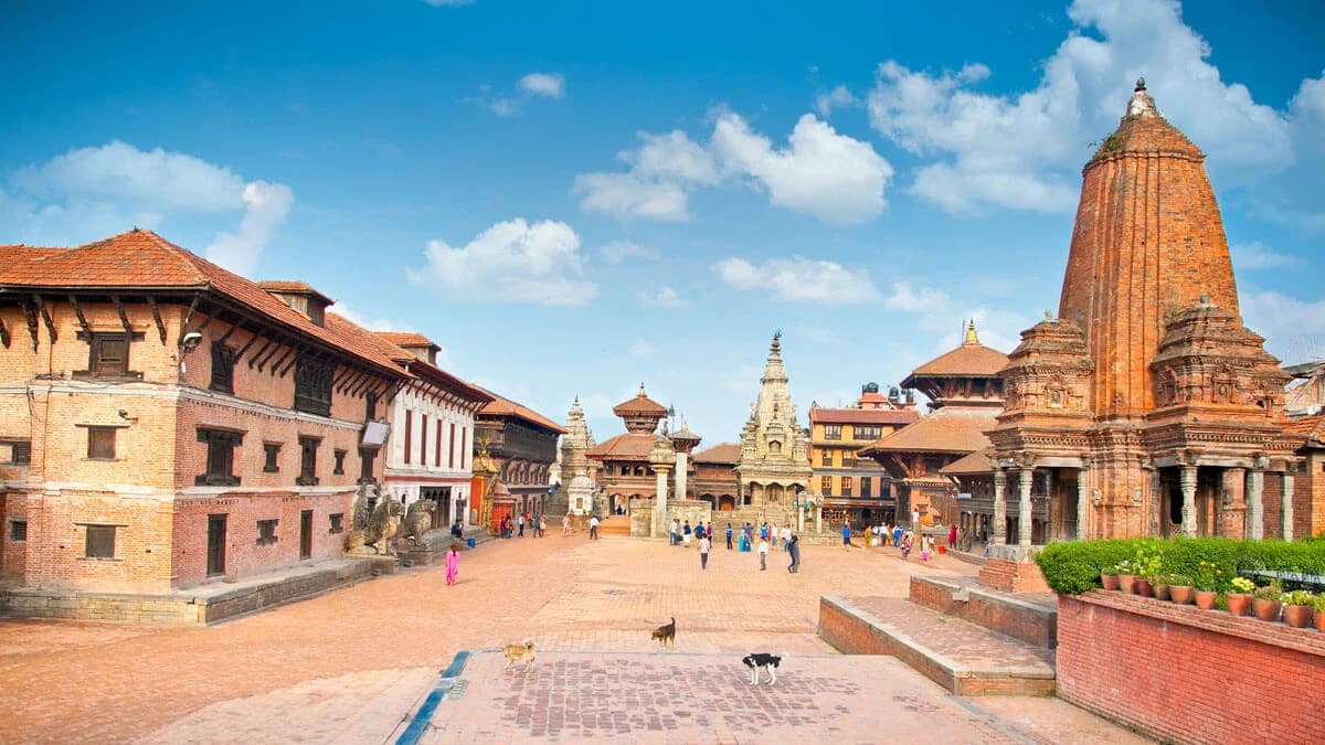 Bhakatpur Durbar Square