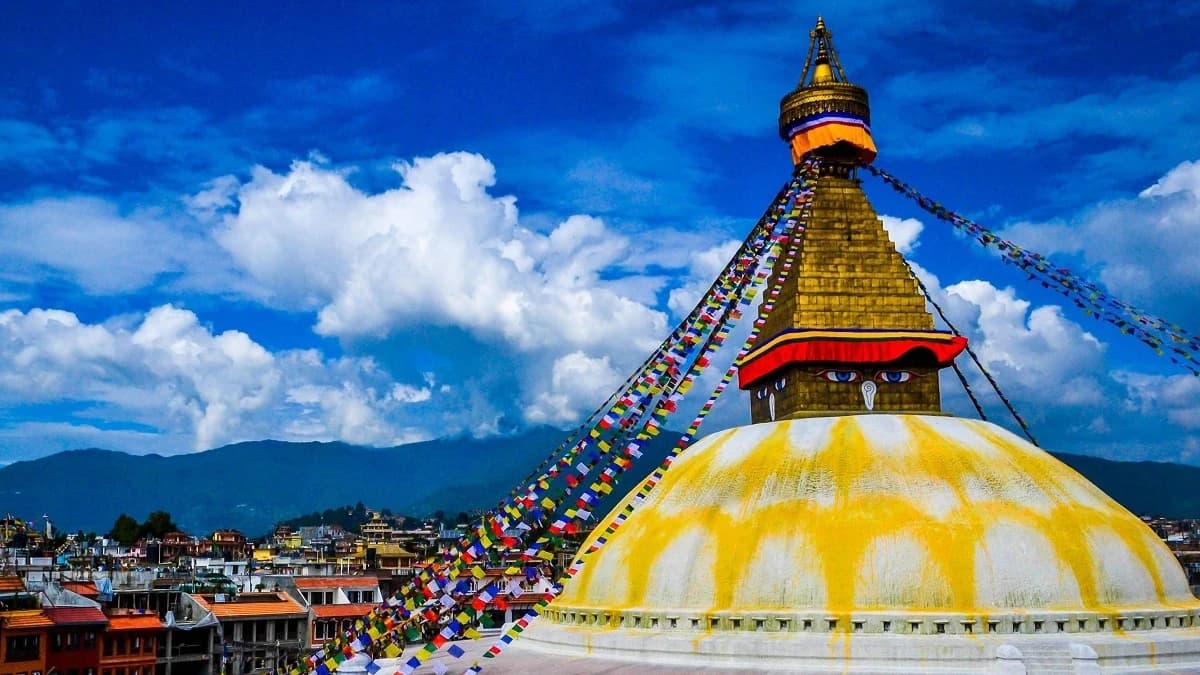 Boudhanath Stupa