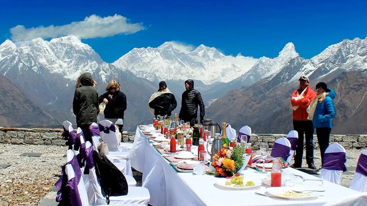 Hotel Everest View Breakfast